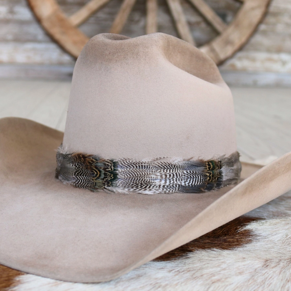 Western Arikara Hat Band