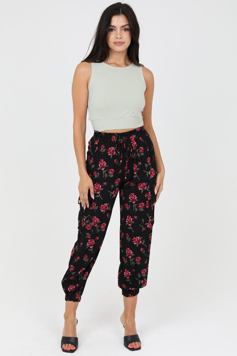Wild Rose Joggers