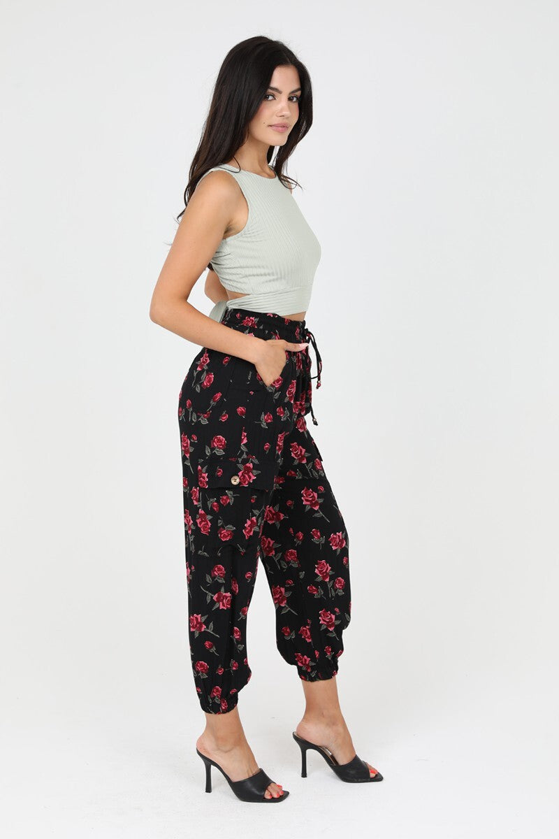 Wild Rose Joggers