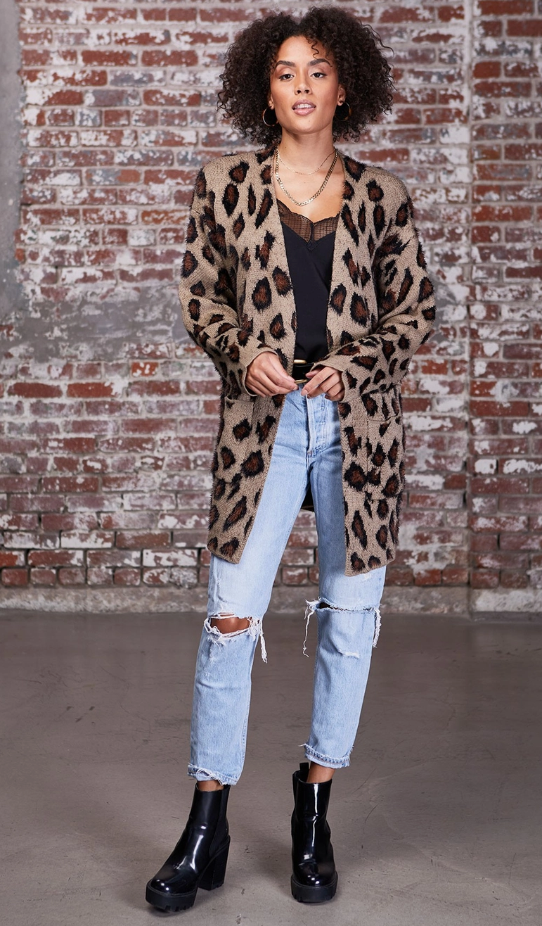 Savanna Wildfire Cardigan