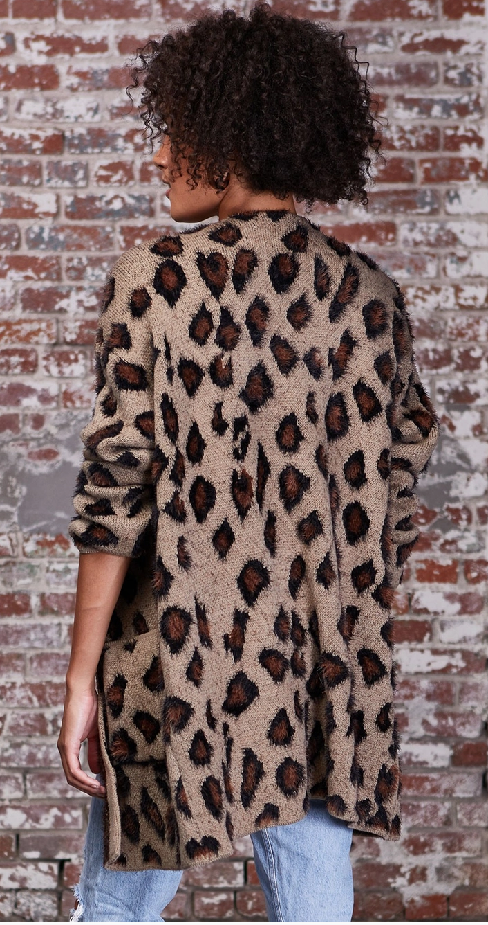 Savanna Wildfire Cardigan