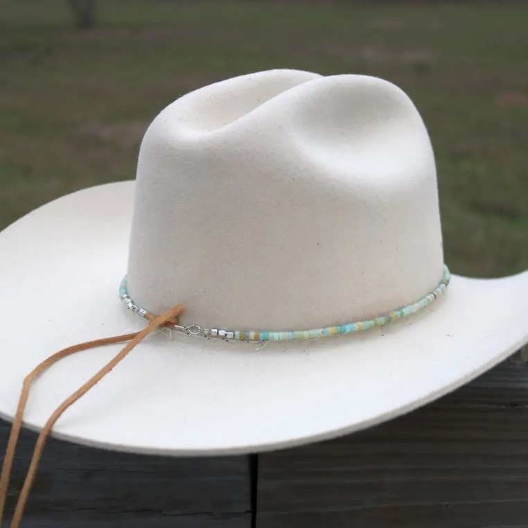 Amazonite Stone Hat Band