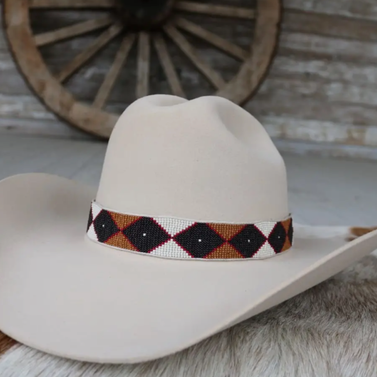 Beaded Hat Band