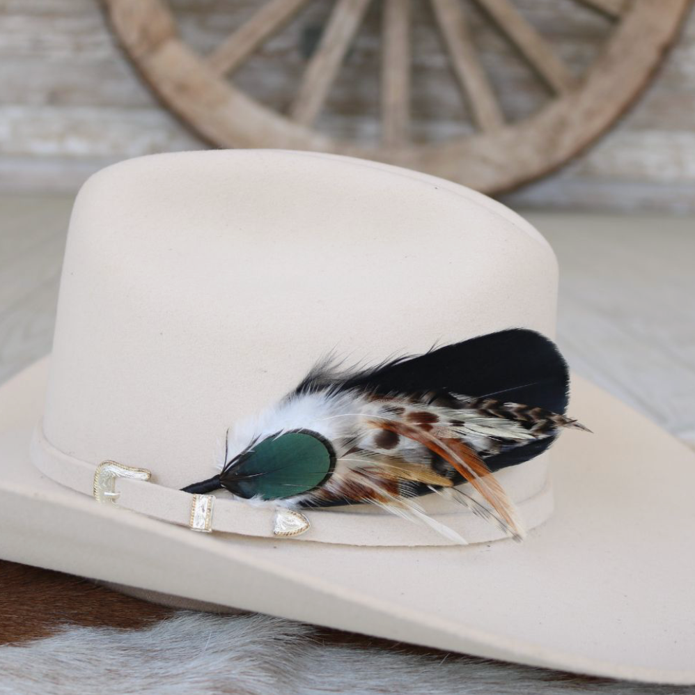 Feather Hat Accent - Kaweah