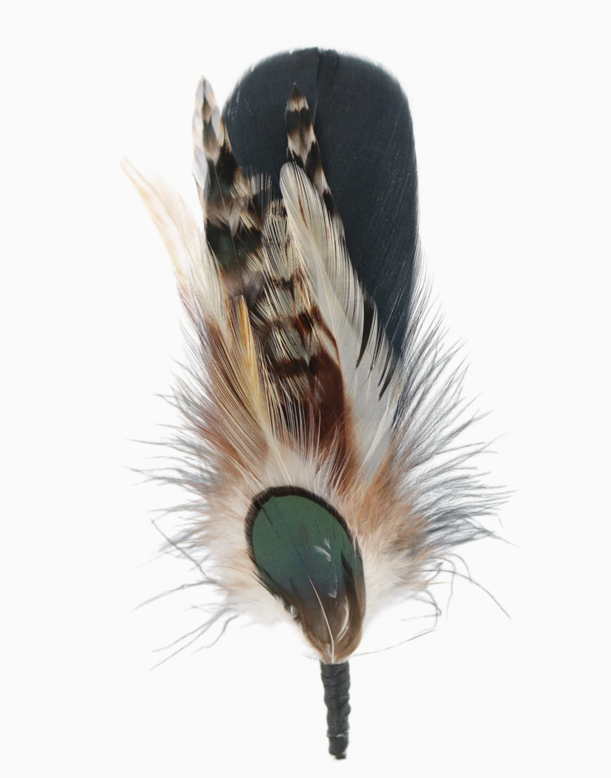 Feather Hat Accent - Kaweah