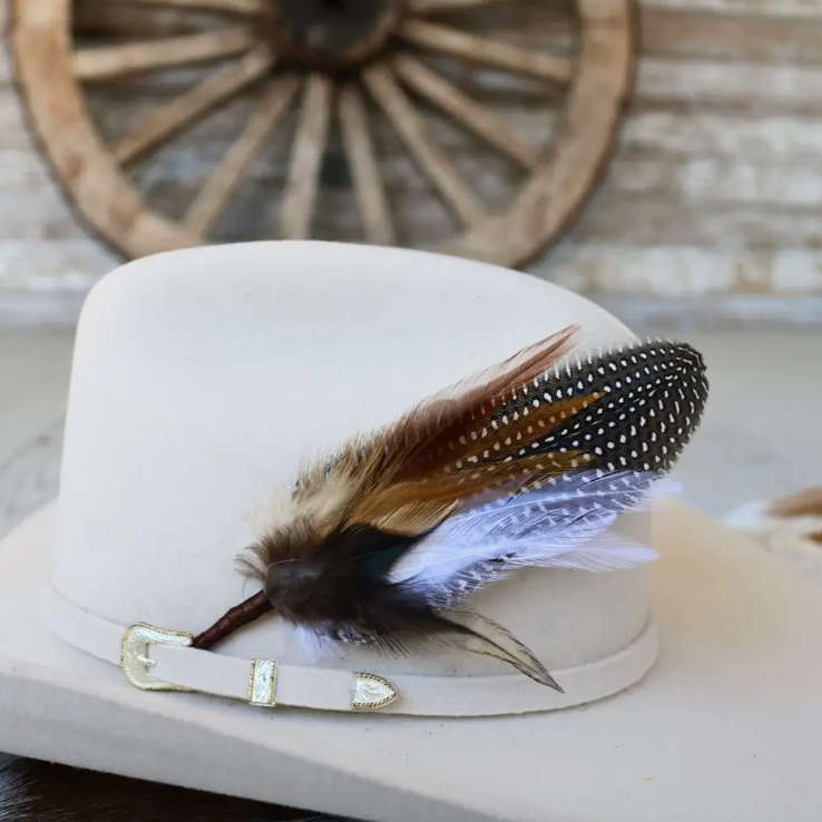 Feather Hat Accent - Vagabond