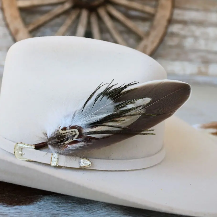 Feather Hat Accent - Strut'n