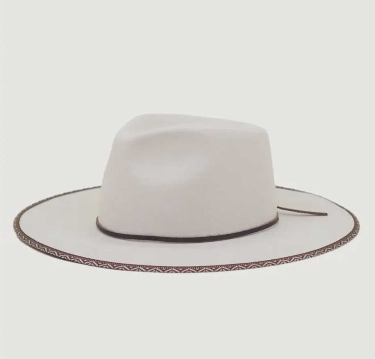 Wool Felt Avril Rancher Hat