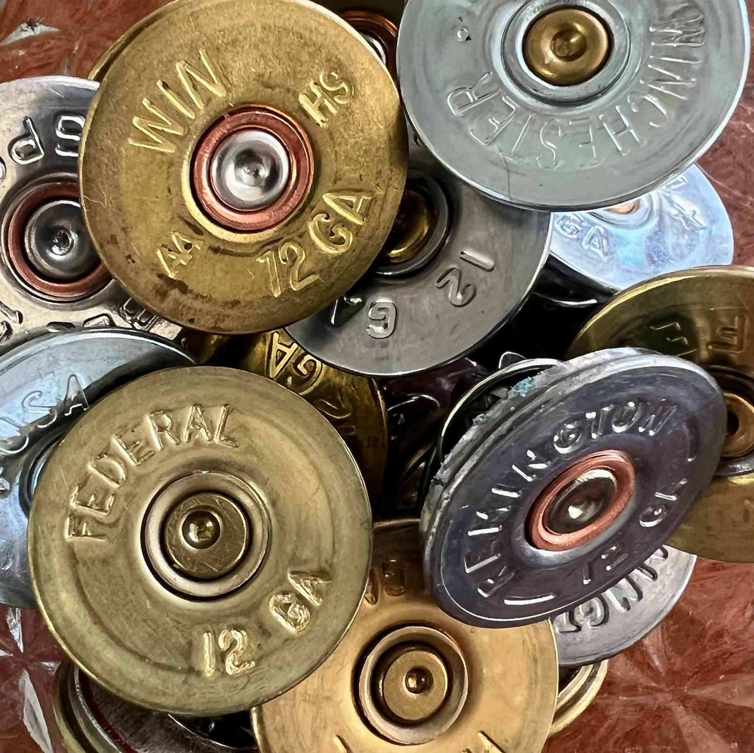 Shotgun Shell Lapel Pin