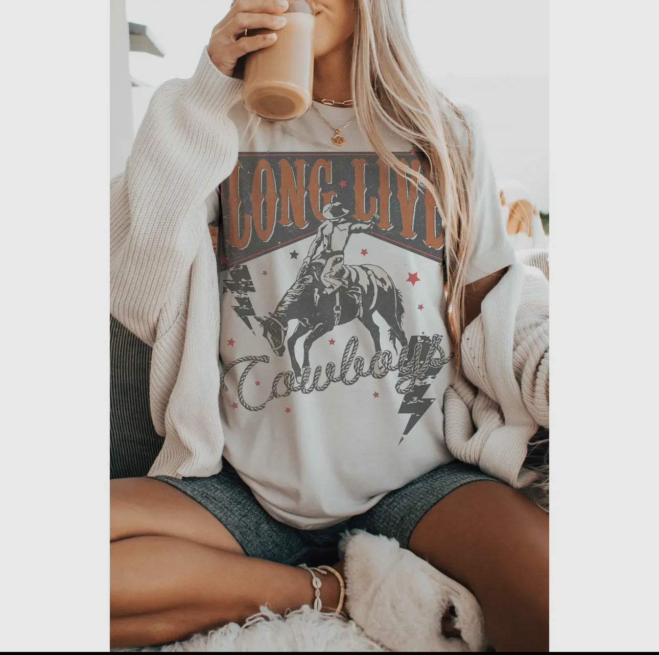 Desert Rodeo Tee