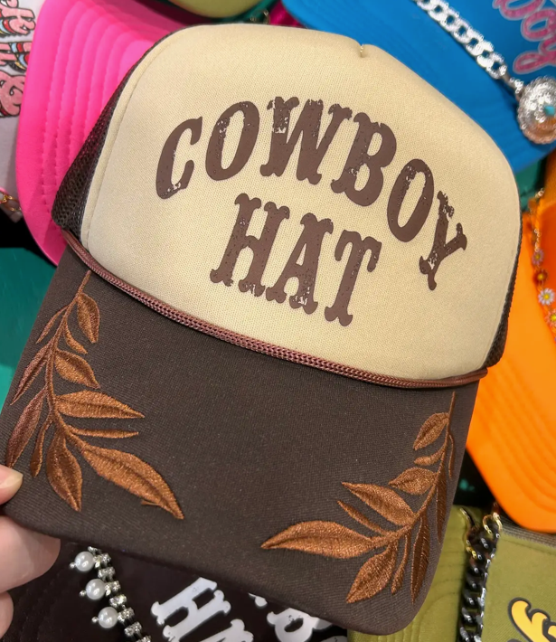"Cowboy Hat" Trucker Hat