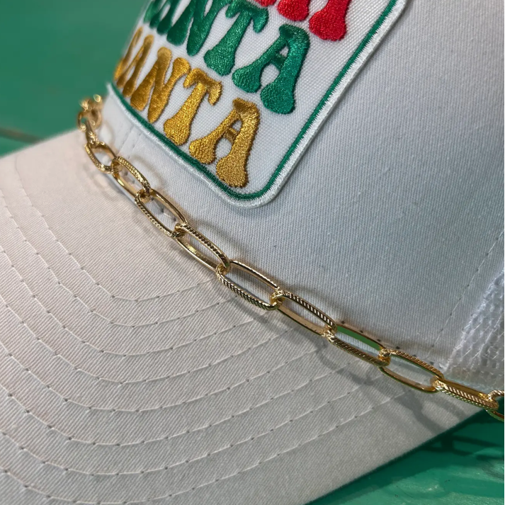 Paperclip Trucker Hat Chain