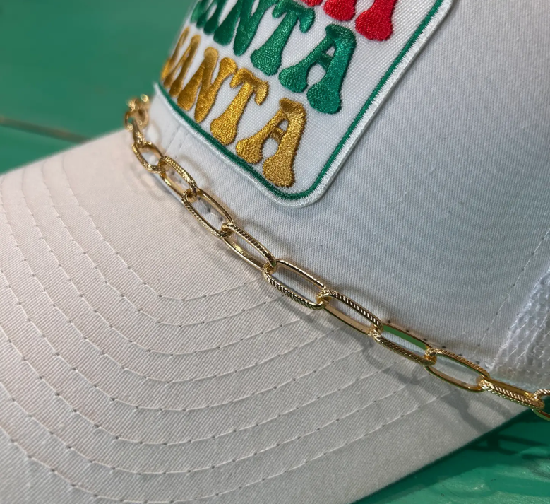Paperclip Trucker Hat Chain