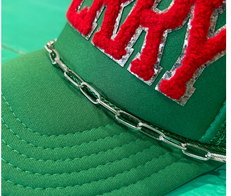 Paperclip Trucker Hat Chain