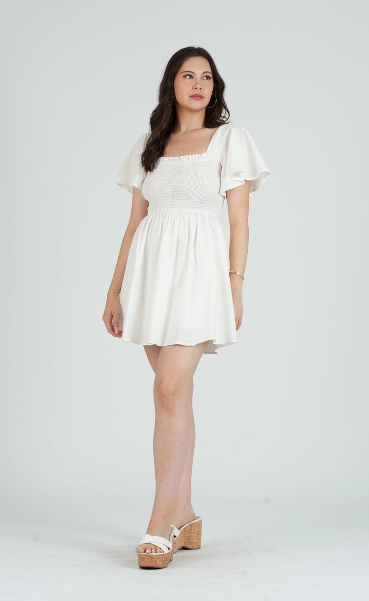 Ivory Sky Dress
