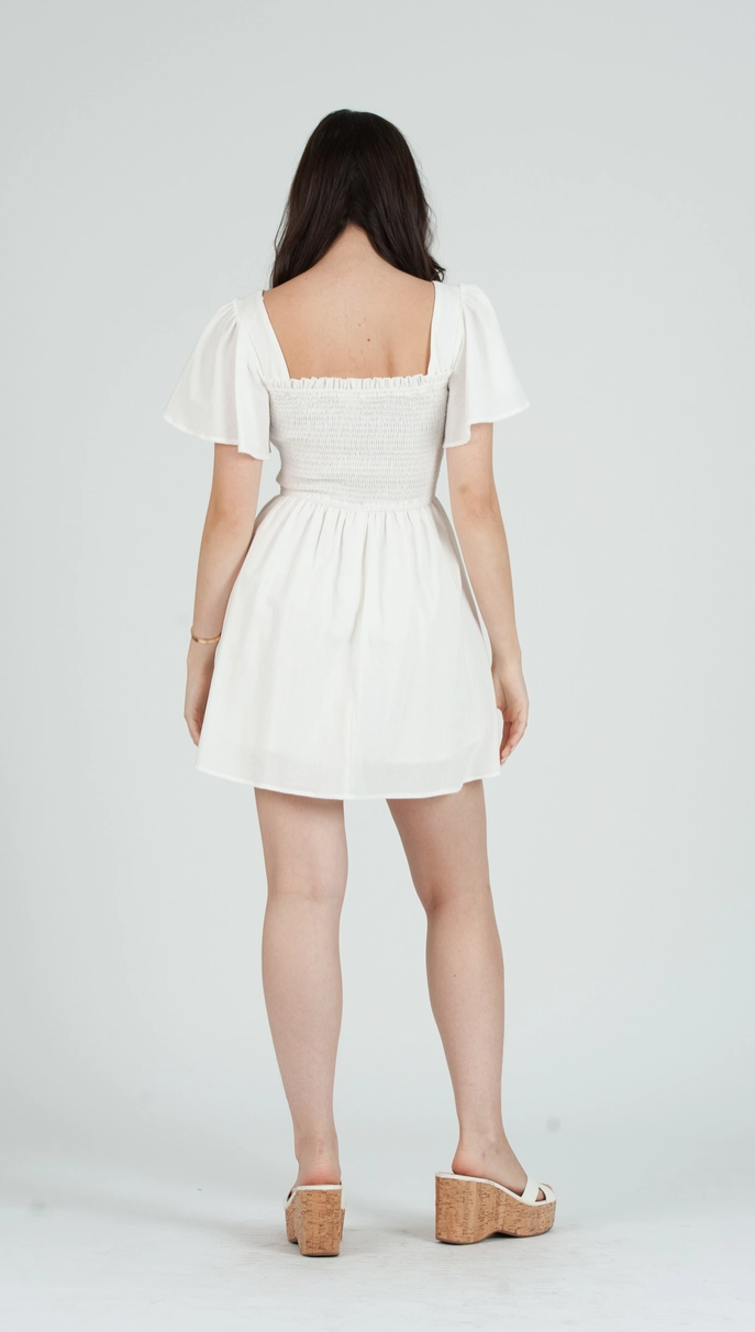 Ivory Sky Dress