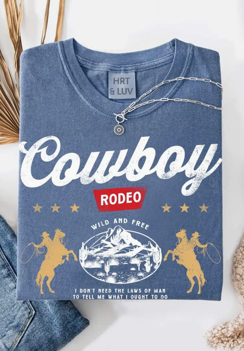 Vintage "Cowboy Rodeo" Tee