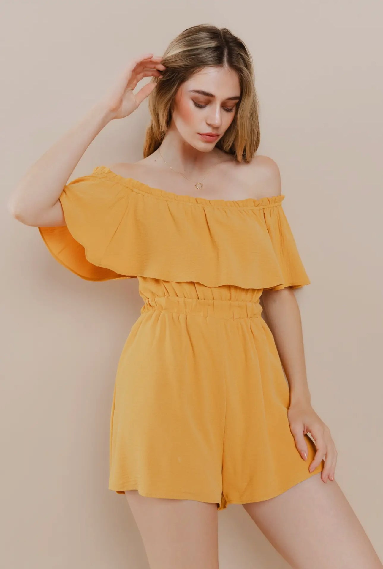 Free Rein Romper